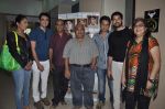 Manini Mishra, Vipin Sharma, Saurabh Shukla at Identity card film on location in Mumbai on 9th Dec 2013